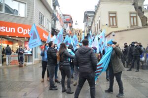6 Mart Büyük Kadın Buluşması