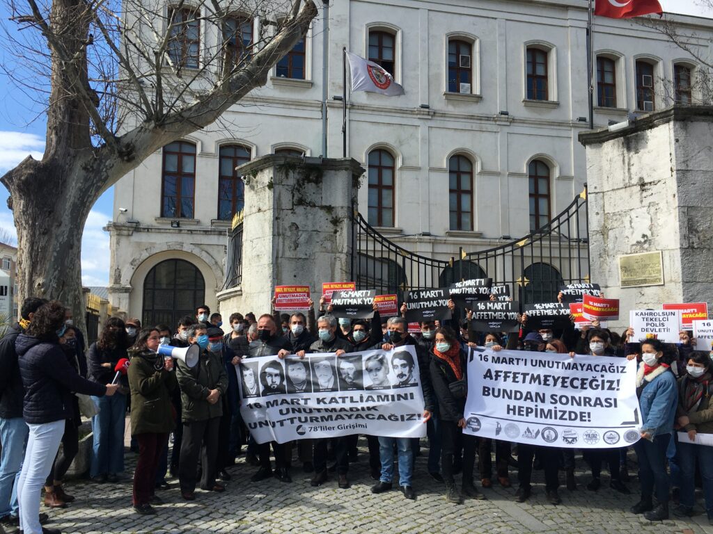 Beyazıt ve Halepçe Katliamı Anması