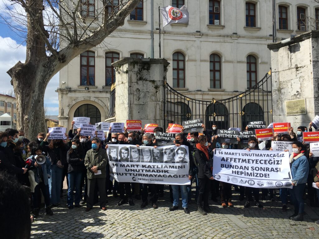 Beyazıt ve Halepçe Katliamı Anması