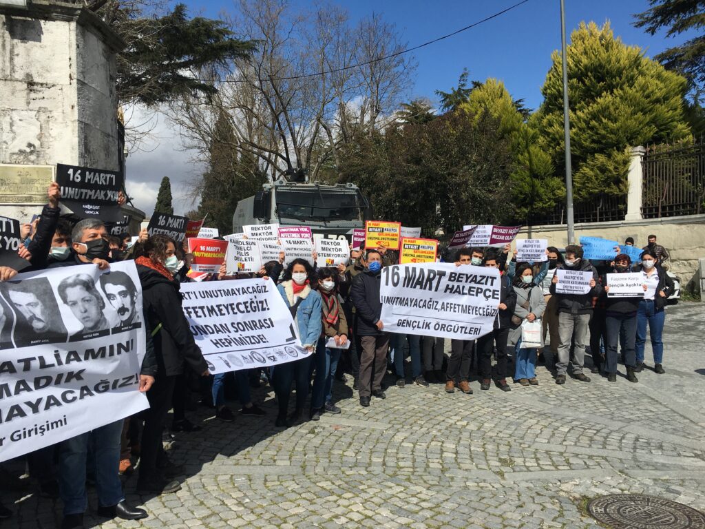 Beyazıt ve Halepçe Katliamı Anması