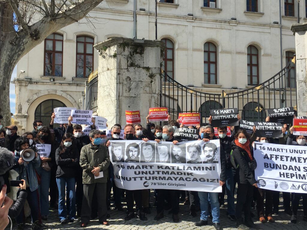 Beyazıt ve Halepçe Katliamı Anması