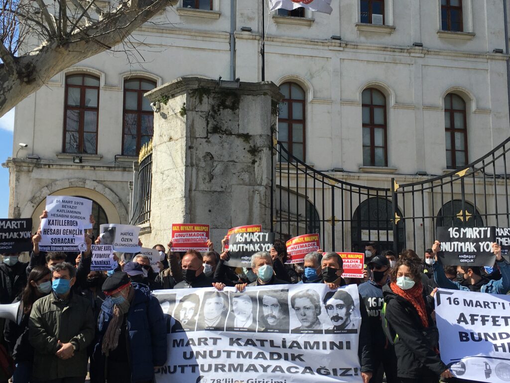 Beyazıt ve Halepçe Katliamı Anması