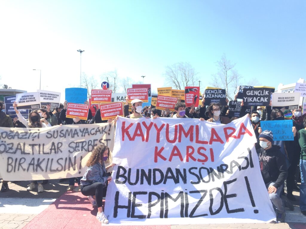 Kadıköy Boğaziçi Eylemi
