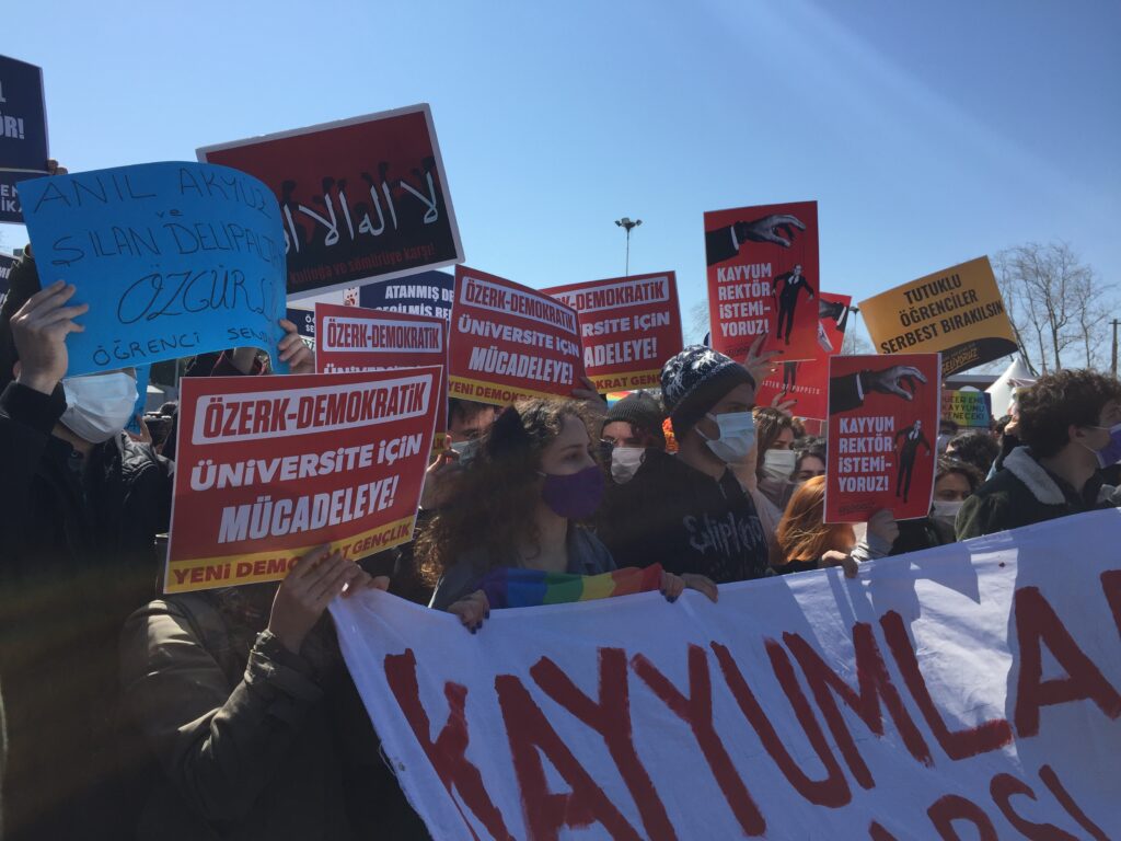 Kadıköy Boğaziçi Eylemi