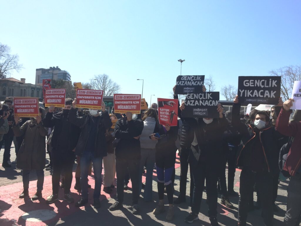 Kadıköy Boğaziçi Eylemi