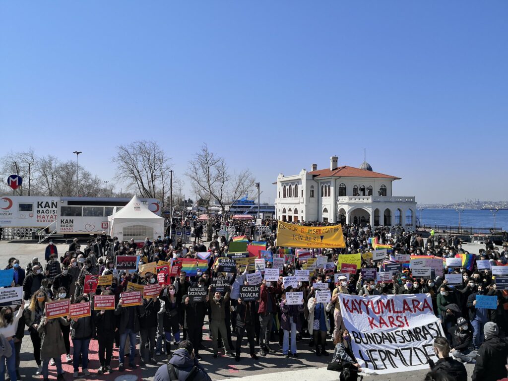 Kadıköy Boğaziçi Eylemi