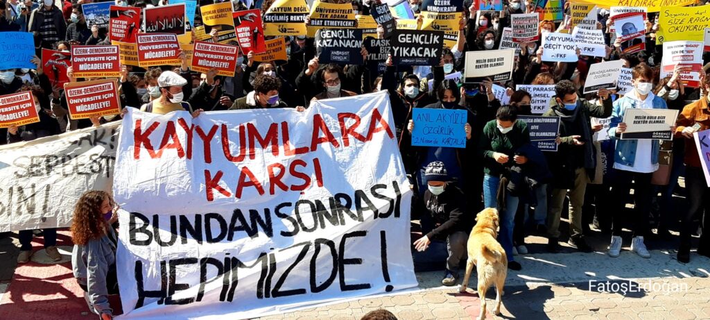 Kadıköy Boğaziçi Eylemi