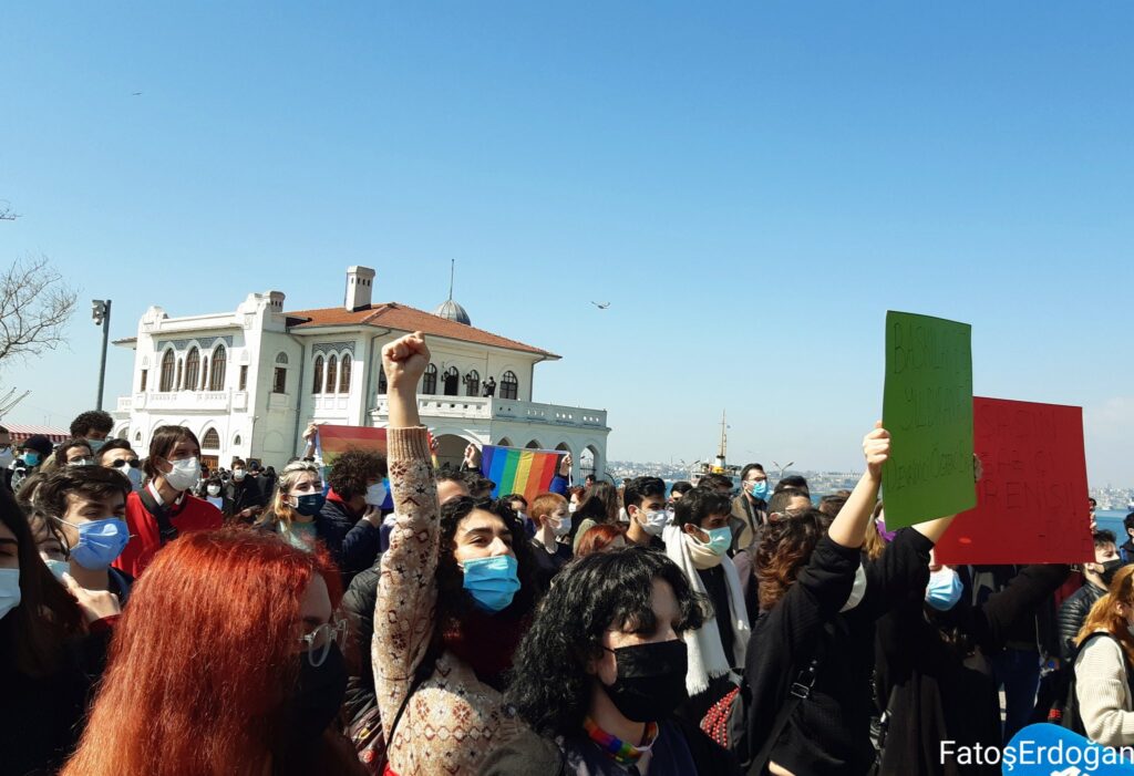 Kadıköy Boğaziçi Eylemi