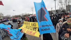 6 Mart Büyük Kadın Buluşması