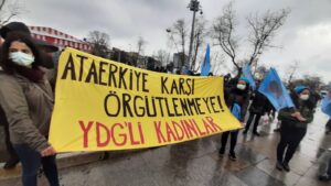 6 Mart Büyük Kadın Buluşması