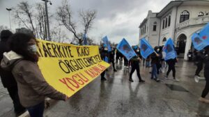 6 Mart Büyük Kadın Buluşması