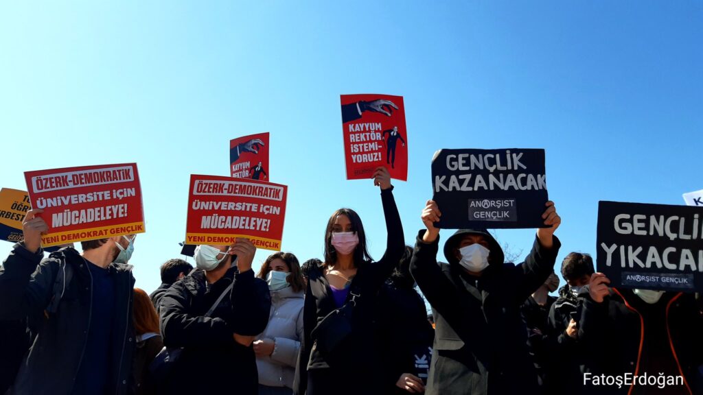 Kadıköy Boğaziçi Eylemi