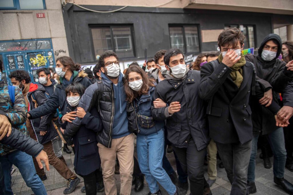 Kadıköy Polis Saldırısı