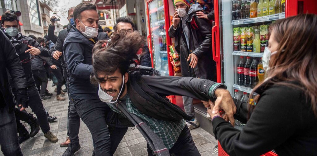 Kadıköy Polis Saldırısı