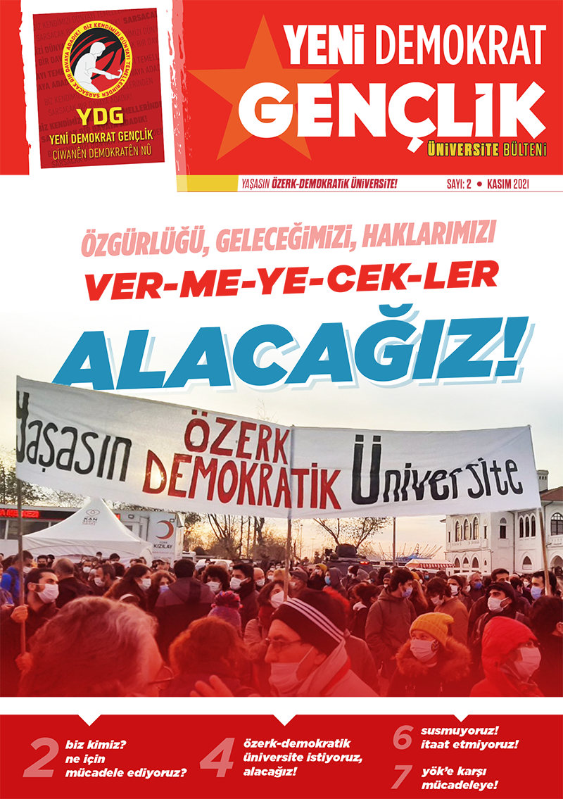 YDG Üniversite Bülteni