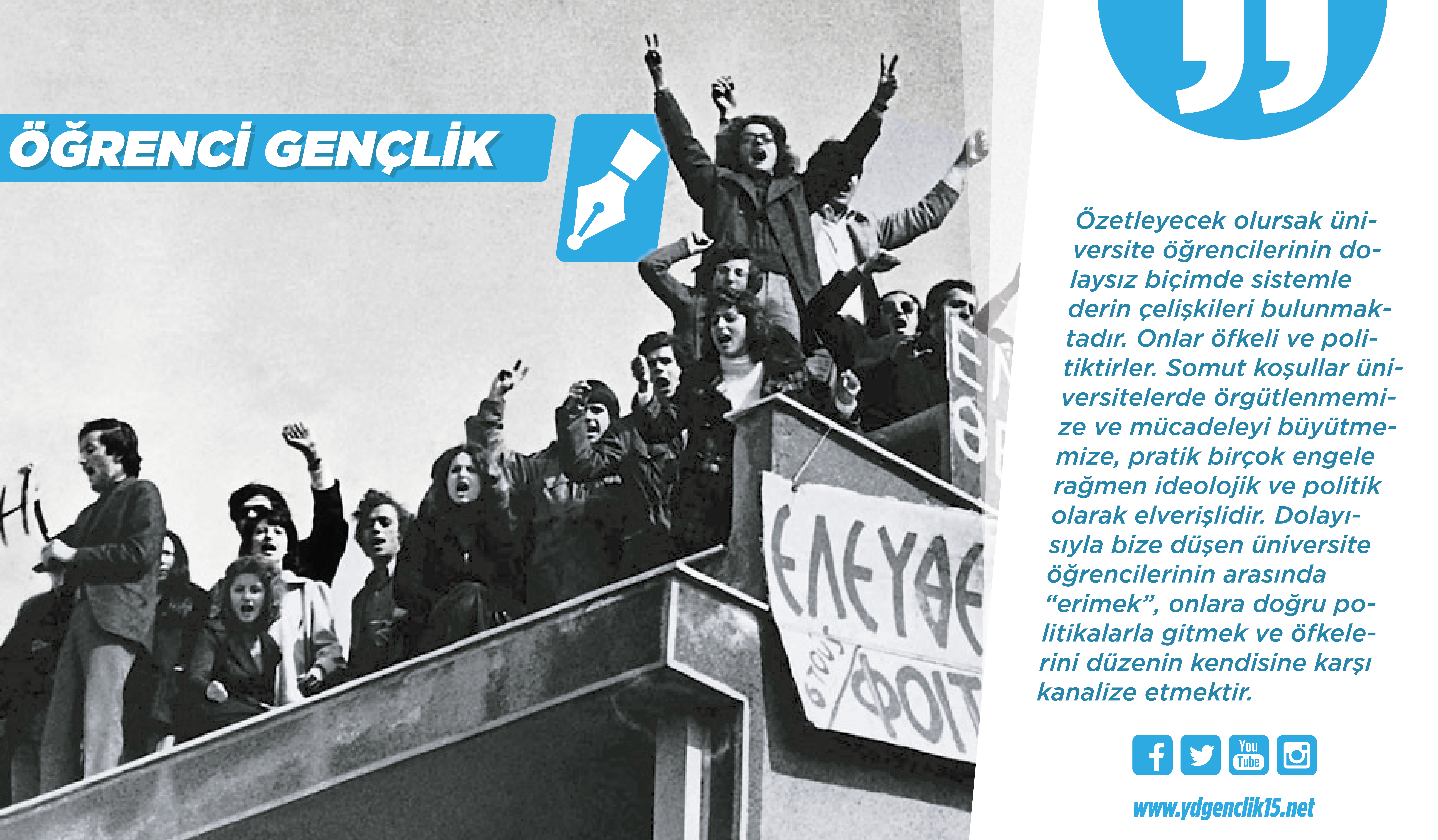 Hâkim Sınıfların Kuşatması Altında Üniversite Gençliği